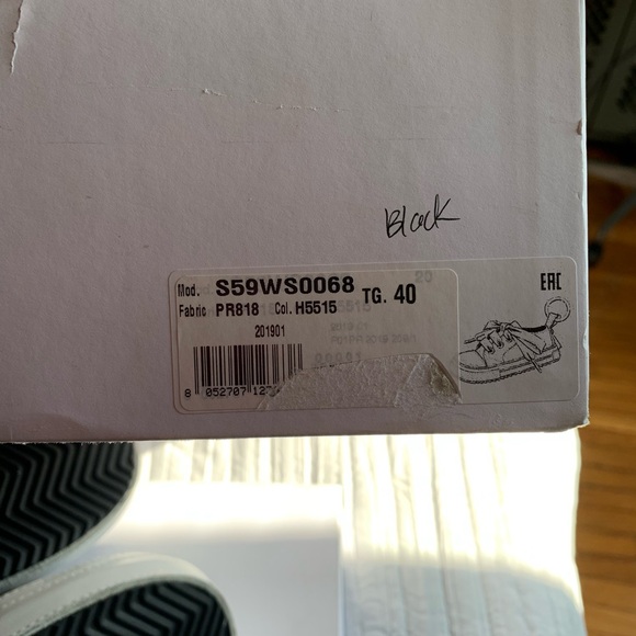 MM6  Maison Margiela sneakers - Picture 4 of 5